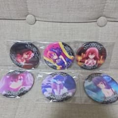 ノーゲーム・ノーライフ ラッキー缶バッジ くじ ステフ テト クラミー