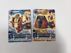 アイカツ カード 2枚セット Swing ROCKのサムネイル