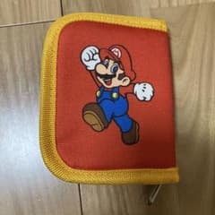 スーパーマリオ 財布 赤と黄色のサムネイル