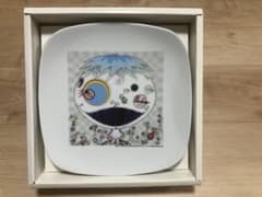 【非売品】村上隆　kaikai kiki　限定品　スクエアプレート 非売品】村上隆 kaikai kiki 限定品 スクエアプレート - メルカリ