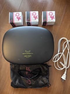 ケノン脱毛器 ver7.2 カートリッジ4つ付き - メルカリ