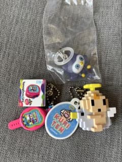 バンダイ ミニチュアチャームセット たまごっちのサムネイル
