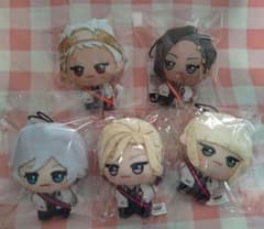 ディズニー ツイステ チビちびぐるみ -おめかしバースデー【5個セット】