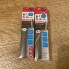 【新品未使用】CEZANNE 耐久カールマスカラ 04 グレージュ 2本セットのサムネイル