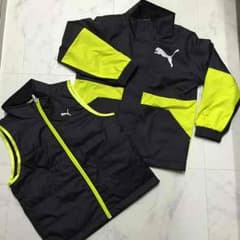 PUMA   120cm ウィンドブレーカー&ベスト  セットのサムネイル