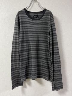 Number (N)ine ロンT カシミヤ混 ジャガード08SS サイズ3 Number (N)ine ロンT カシミヤ混 ジャガード08SS サイズ3 - メルカリ