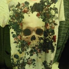 値引きしますドクロTシャツのサムネイル