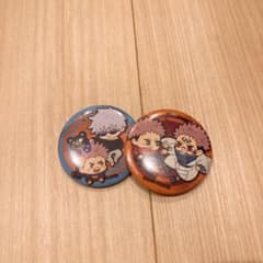 呪術廻戦 バディコレ 缶バッジのサムネイル