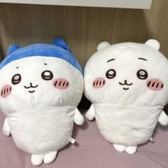ちいかわ ハチワレ ぬいぐるみ 2点セットのサムネイル