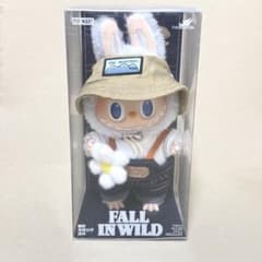 POP MART FALL IN WILD ぬいぐるみ ラブブLABUBU - メルカリ