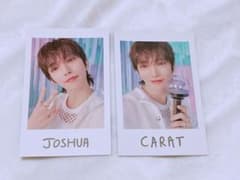 SEVENTEEN インスタントフォト ジョシュア - メルカリ