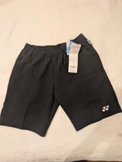 【新品】YONEX ハーフパンツ M　テニス、バドミントンのサムネイル