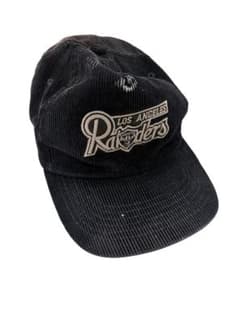 Los Angeles Raiders コーデュロイキャップ Los Angeles Raiders コーデュロイキャップ - メルカリ