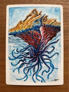 し*ふ様 MTG アーティストプルーフ 『Phyrexian Atlas』 エム - メルカリ