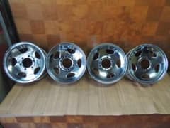C379 15×6J 6穴 スチール 15インチ 4本 三菱 デリカ C379 15×6J 6穴 スチール 15インチ 4本 三菱 デリカ - メルカリ