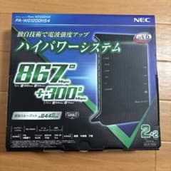 NEC Aterm WG1200HS4 無線LANルーターのサムネイル