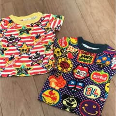 JAM Tシャツ90 2枚セットのサムネイル