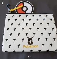 GU ポケモンコラボ　ピカチュウ　ポーチのサムネイル