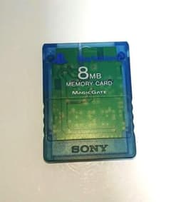 SONY純正 PlayStation 2 メモリーカード 8MBのサムネイル