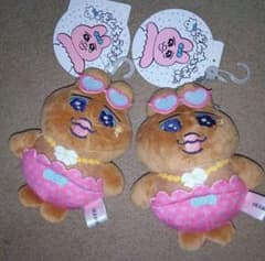 おぱんちゅうさぎ マスコット 日焼け ギャル しまむら