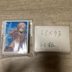 中古)ハヤテのごとく 桂ヒナギク スリーブ＋オーバースリーブセット