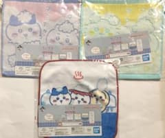 이치 반 쿠지 치이카와 H 상 패브릭 컬렉션 3 종