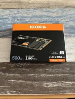 キオクシア EXCERIA G2 SSD-CK500N3G2/J 500GB - メルカリ