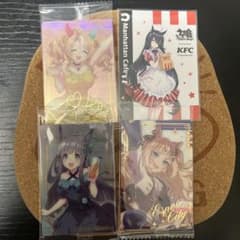 ウマ娘 プリティーダービー カード 4枚セットのサムネイル
