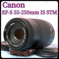 美品】Canon EF-S 55-250mm IS STM 望遠レンズ - メルカリ