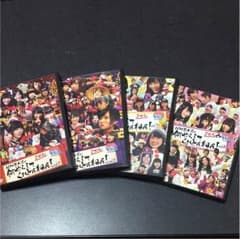 NMB48 DVD 何やらしてくれとんねん！vol1〜4のサムネイル