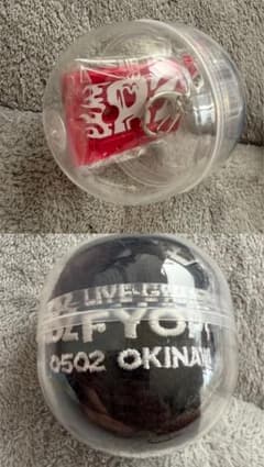B'z　FYOP+ 沖縄5/2 リストバンド、チャームセット B'z FYOP+ 沖縄5/2 リストバンド、チャームセット - メルカリ