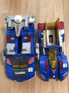 ハイパーブルーポリス　セットのサムネイル
