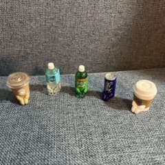 まちぼうけシリーズ ミニフィギュア 5種セット 飲み物の場合のサムネイル