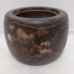 茶道具 木製火鉢 蒔絵 螺鈿細工 - メルカリ