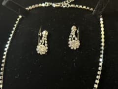 花嫁　ネックレス　イヤリングのサムネイル