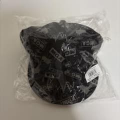 MGA ロゴ キャップ　Mrs.GreenApple 激レア】ミセスグリーンアップル MGAロゴキャップ ピンバッジ付き