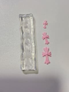 Nail Cross Mold Cross Chrome Mold