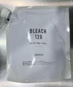 アリミノ ブリーチ120 500g - メルカリ