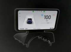 tesla model3 dashboard display＋新品白ヨークHD - メルカリ