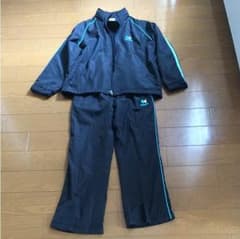 ☆にこ様専用☆kaepa 女児ウインドブレーカー厚手上下 140センチのサムネイル