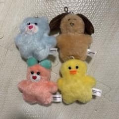 モジョジョジョ ぬいぐるみマスコットのサムネイル