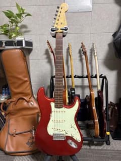 Fender NewAmericanVintage'59ストラト 虎杢+ MTJ Fender NewAmericanVintage'59ストラト 虎杢+ MTJ - メルカリ