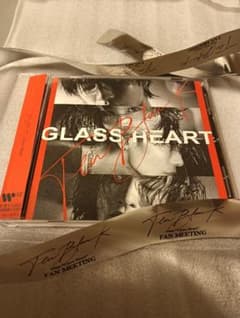 テンブランク グラスハートCD 銀テープのサムネイル