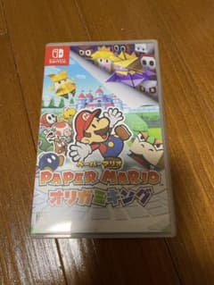 ペーパーマリオ オリガミキングのサムネイル