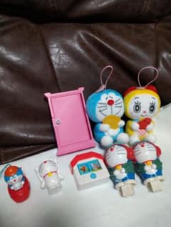 ドラえもん ぬいぐるみとフィギュアセット　お961