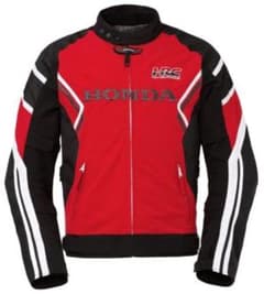 HONDA HRC バイクジャケット レッド - メルカリ