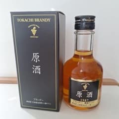 希少】十勝ブランデー 原酒 1987 樽番号1201 180ml - メルカリ