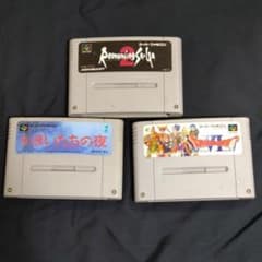 SFC スーパーファミコンソフトのサムネイル