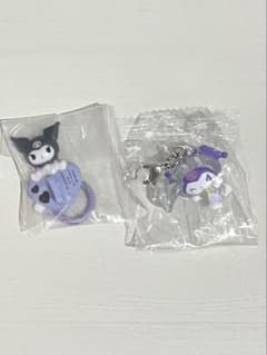 クロミ けろけろパーティーめじるしアクセサリー キーリングハンガー セットのサムネイル