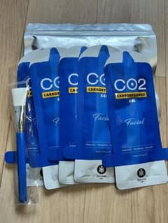 カーボキシー 炭酸パック 5回分カーボキシー CARBOXY 炭酸パック 5回分のサムネイル